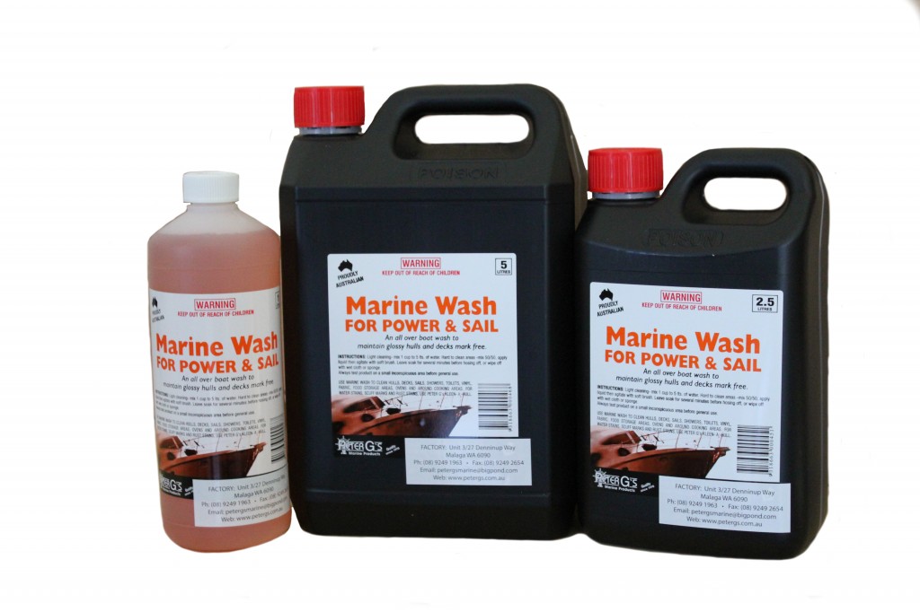 MARINE WASH Peter G's Marine Products