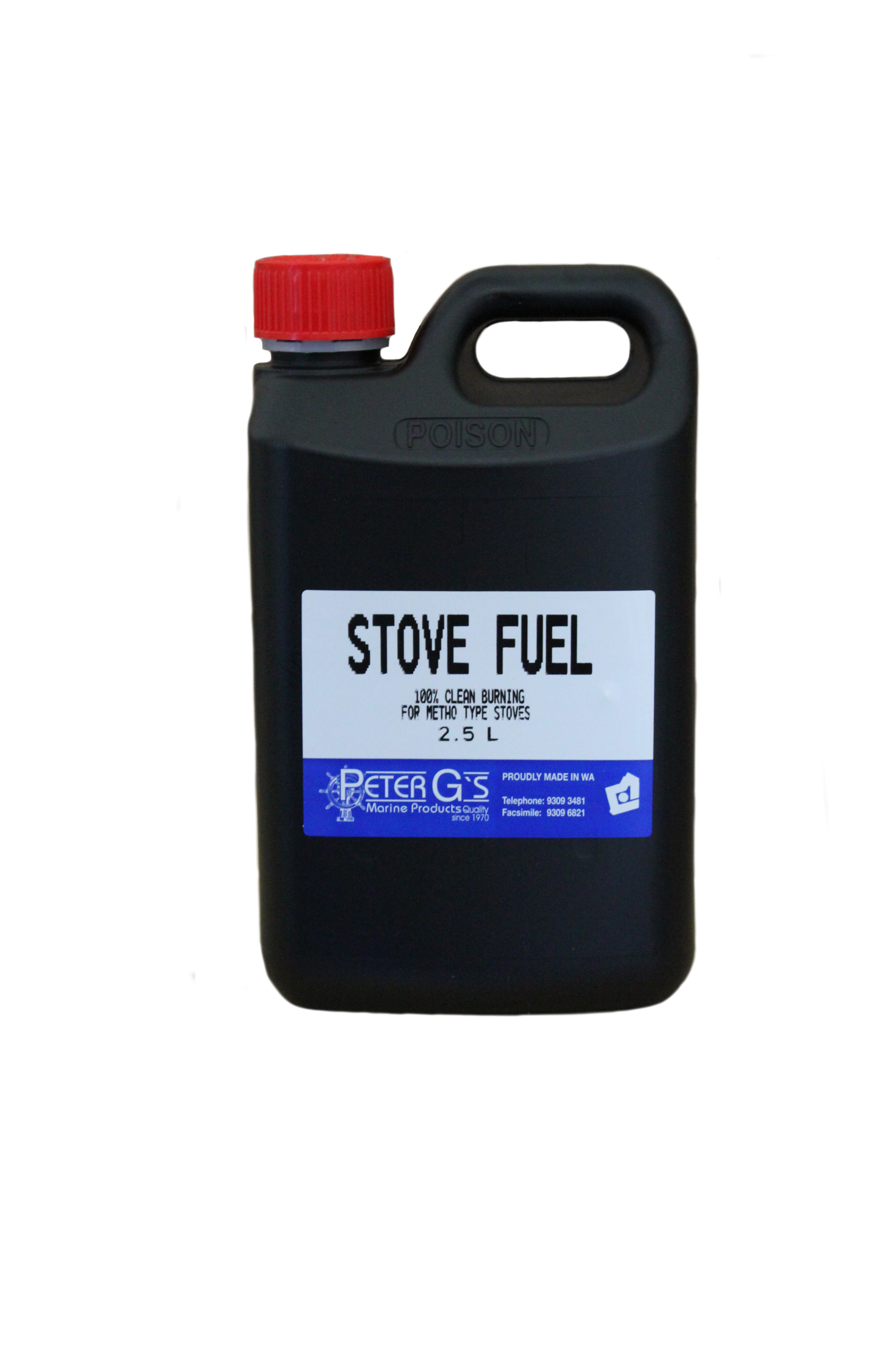 STOVE FUEL Peter G's Marine Products